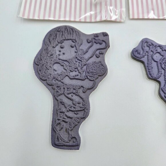 Magnolia Tilda Cling Rubber Stamps Spreads Love Glittering Tilda Sleeping Baby - Picture 5 of 16